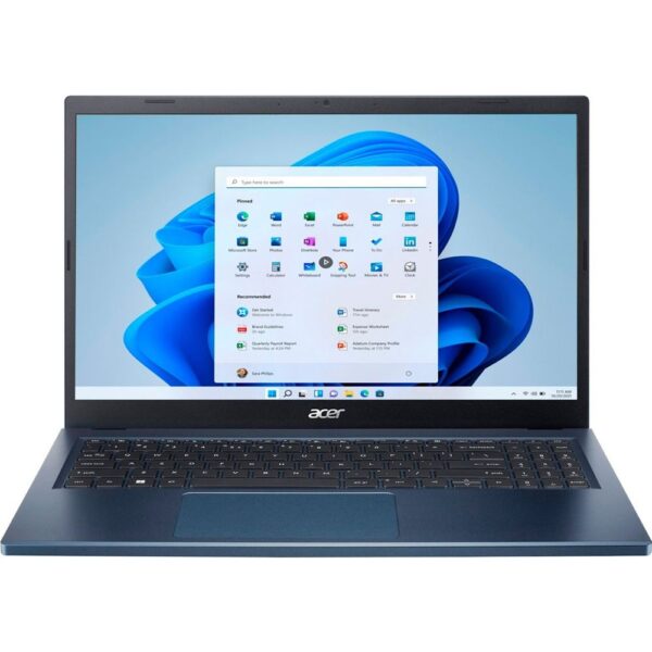 NOTEBOOK ACER A315 24PT R90Z AMD RYZEN 5 2.8GHZ 8GB SSD 512GB 15.6″ imagen frontal