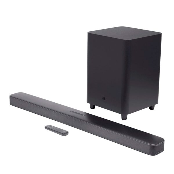 PARLANTE JBL BAR 9.1CH imagen frontal lateral derecha