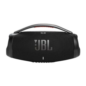 PARLANTE JBL BOOMBOX 3 imagen fontal del producto negro