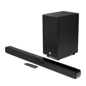 PARLANTE JBL CINEMA SB190 imaagen frontal 3 4 lateral derecho
