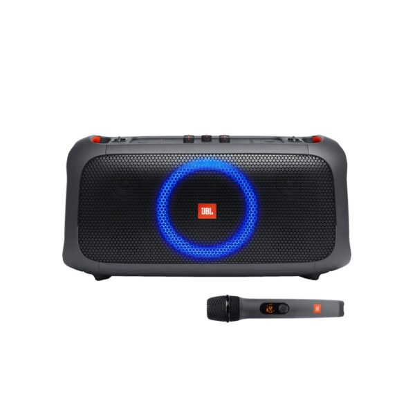 PARLANTE JBL PARTYBOX ON THE GO imagen frontal