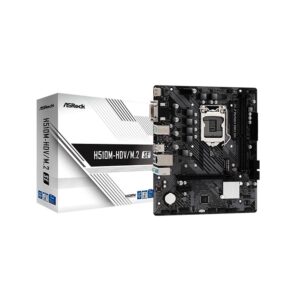 PLACA MADRE 1200 H510M HDVM.2 ASROCK SE imagen frontal con caja
