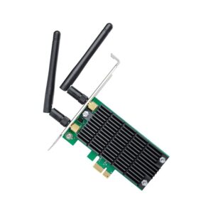 PLACA PCI E WIFI TP LINK T4E AC1200 imagen frontal