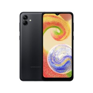SAMSUNG GALAXY A04 SM A045M 128GB imagen frontal y trasera