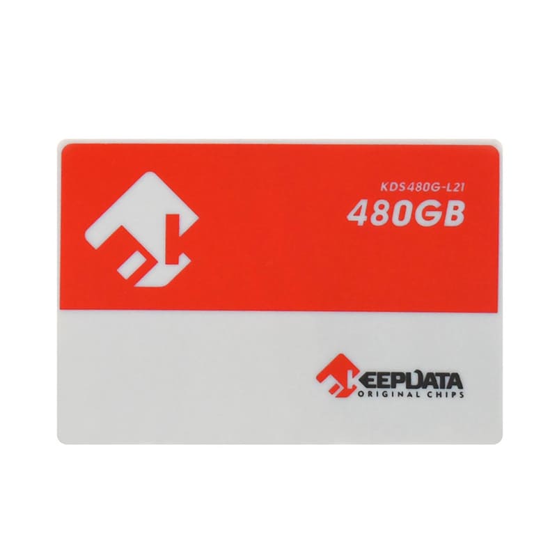 SSD 480GB 2.5 KEEPDATA imagen frontal del producto