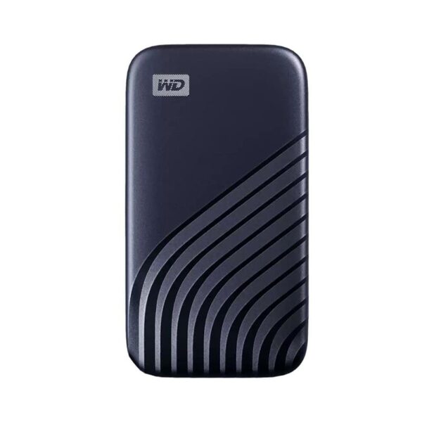 SSD EXTERNO 2TB WESTERN DIGITAL PASSPORT imegan frontal
