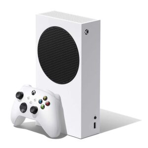 XBOX SERIES S 512GB imagen frontal 3 4 lateral derecha