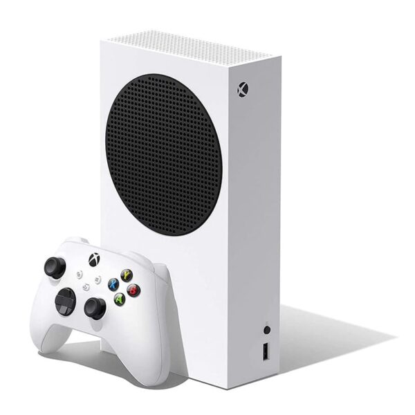 XBOX SERIES S 512GB imagen frontal 3 4 lateral derecha