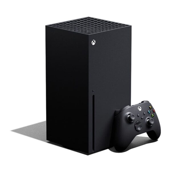 XBOX SERIES X 1TB imagen frontal 3 4 lateral izquierda