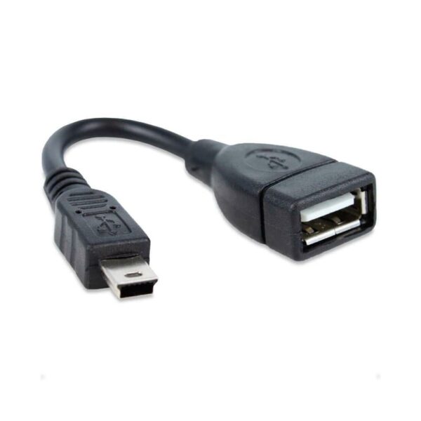 ADAPTADOR OTG MICRO USB AOWEIXUN imagen frontal 3 4 izquierda en picado