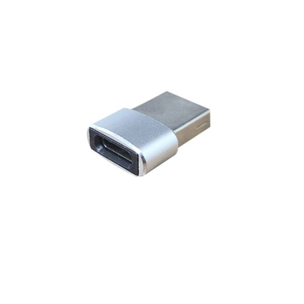 ADAPTADOR USB A USB C LUO LU 2004 imagen trasera 3 4 lateral izquierda