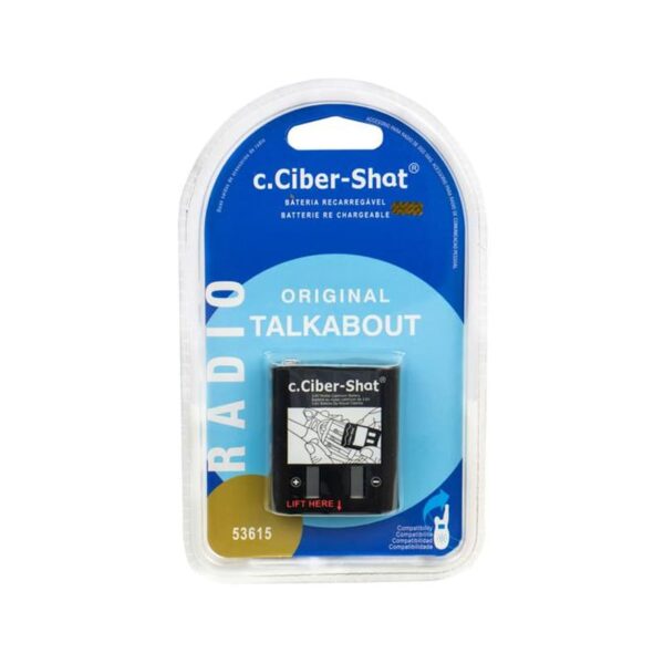 BATERIA PWALKIE MOTOROLA T402 (GENERICO) imagen frontal en caja