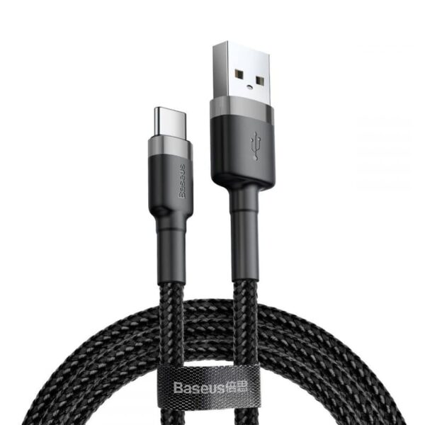 CABLE USB A MICRO DUAL 1M BASEUS imagen cenital