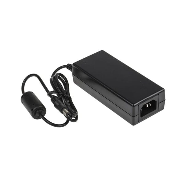 CARGADOR 24V 2.5A 60W GENERICO imagen frontal 3 4 lateral izquierdo en picado