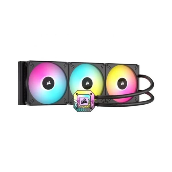 COOLER LIQUID CORSAIR H170i ELITE CAPELLIX XT RGB imagen frontal