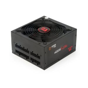 FUENTE 600W BRONZE 80+ REDRAGON GC PS003 (MODULAR) imagen frontal 3 4 lateral izquierda