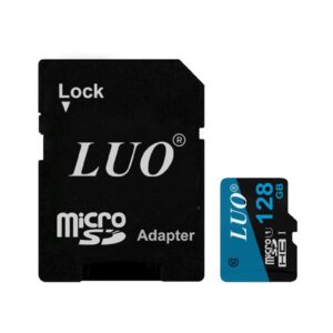 MEM MICRO SD 128GB LUO 30MBS imagen frontal