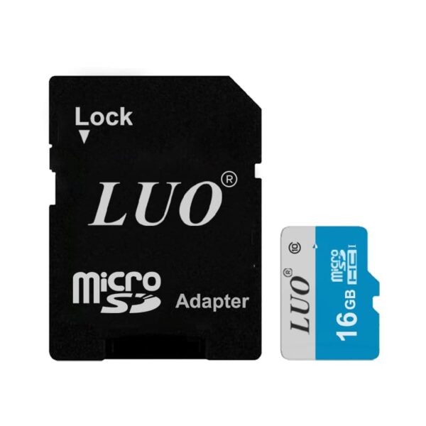MEM MICRO SD 16GB LUO imagen frontal