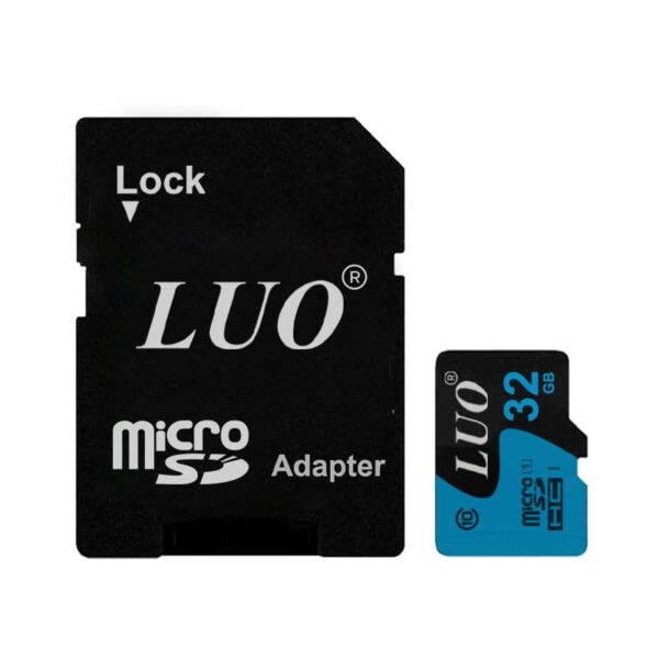 MEM MICRO SD 32GB LUO imagen frontal
