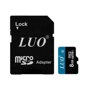 MEM MICRO SD 8GB LUO imagen frontal