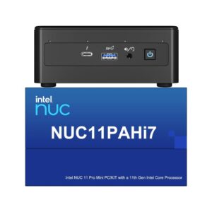 MINI PC INTEL NUC11PAH i7 imagen frontal