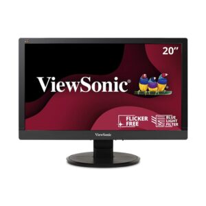 MONITOR 20 FHD 60Hz VIEWSONIC VA2055SM imagen frontal