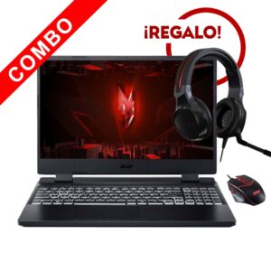 NOTEBOOK GAMER ACER NITRO 5 + AURICULAR + MOUSE