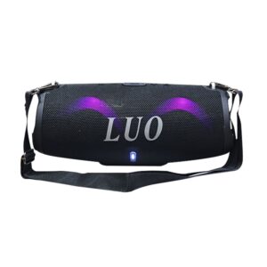 PARLANTE BT LUO LU 3133 NEGRO RGB imagen frontal