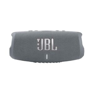 PARLANTE JBL CHARGE 5 GRIS imagen frontal