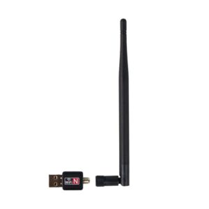WIFI USB 2.4Ghz LUO LU 7602 imagen lateral