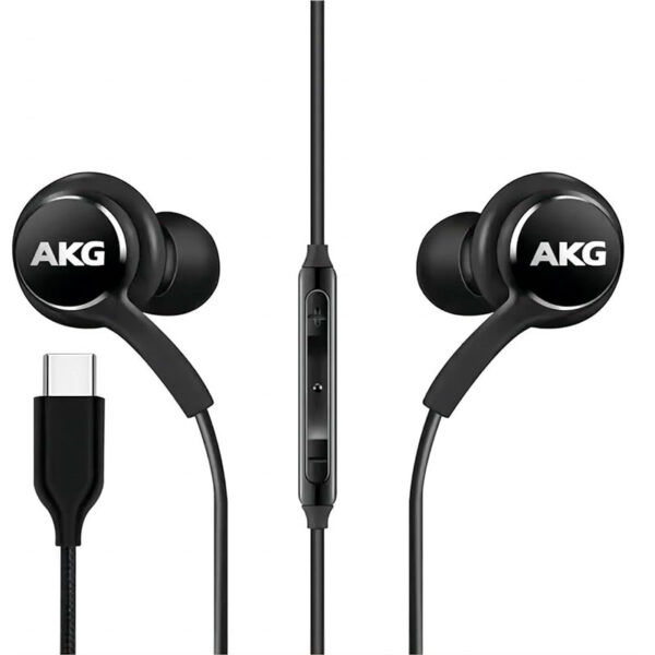 Auricular Samsung AKG Entrada tipo C Negro