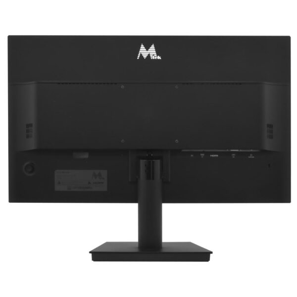 Monitor Mtek 22 pulgadas HD vista trasera