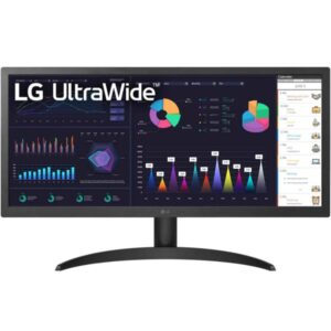 Monitor LG UltraWide 26WQ500 B 26 WFHD 75Hz IPS