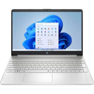 Notebook HP 15 DY5131WM Intel i3 12va 8GB RAM 256GB SSD 15.6″ FHD frontal