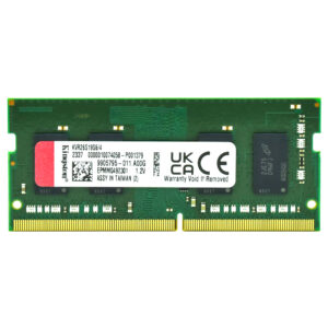 Mem ria RAM para Notebook Kingston DDR4 4GB 2666MHz KVR26S19S6 4 1