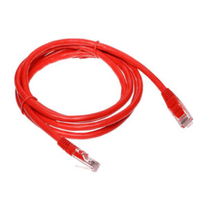CABLE RED PATCH CORD 10M CAT5e LIAN PU