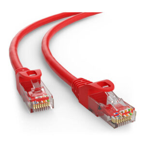 CABLE RED PATCH CORD 20M CAT 5 LIAN PU