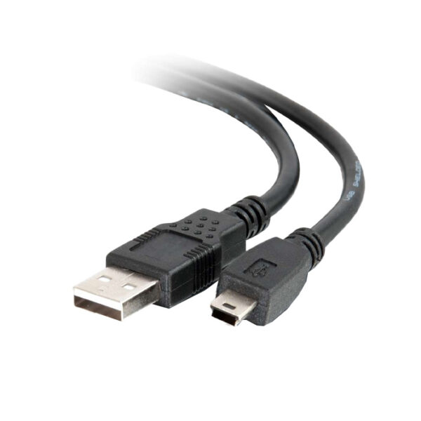 CABLE USB MINI B 2M