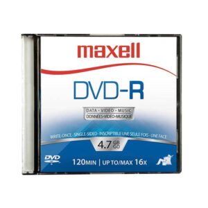 DVD MAXELL 16X DVD R
