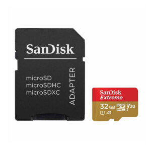 MEM MICRO SD 32GB EXTREME PRO SANDISK U3 4K 100MB S