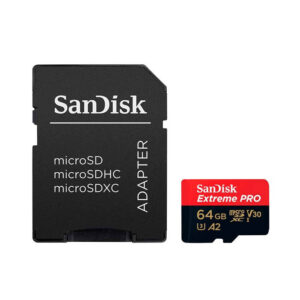 MEM MICRO SD 64GB EXTREME PRO SANDISK U3 4K 200MB S