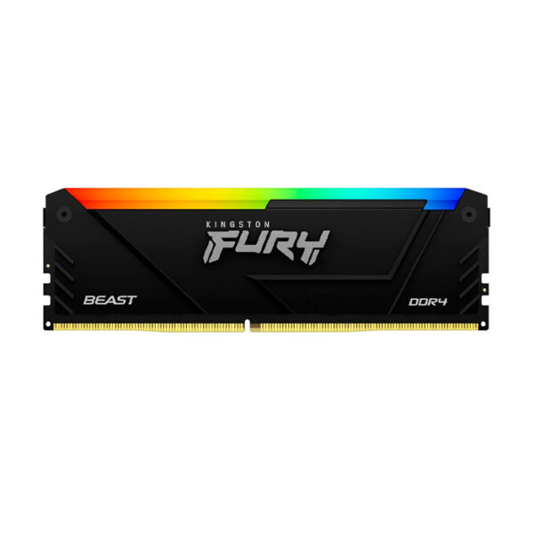 MEM RAM 16GB DDR4 3600 PC KINGSTON FURY BEAST RGB 2ç
