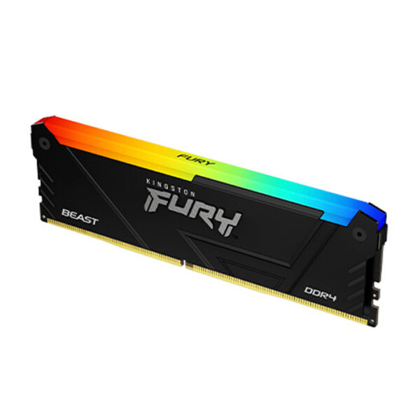 MEM RAM 8GB DDR4 3600 PC KINGSTON FURY BEAST RGB 2